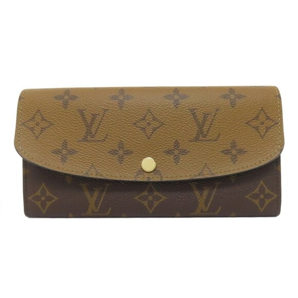 LOUIS VUITTON Brown Monogram Wallet - Picture 1 of 11